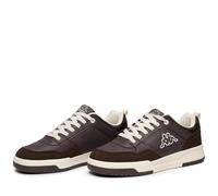 Kappa Mens Logo Manis Athletic Shoes, Brown Mole White Tofu, 9.5 UK