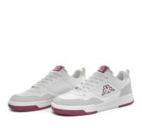 Kappa Men's Logo Manis Athletic Shoes, White Off-RED DK Dhalia, 8 UK