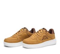 Kappa Men's Logo MASERTA 4 Athletic Shoes, Yellow TAN-Brown, 8 UK
