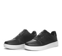 Kappa Unisex's Logo Maserta Gymnastics Shoe, A00 Black White, 7 UK