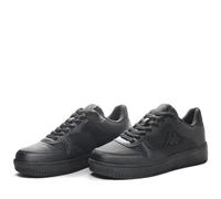 Kappa Men's Logo Maserta Gymnastics Shoe, Black, 3 UK