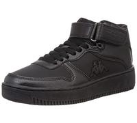 Kappa Men's Logo Maserta Md V Walking Shoe, Black, 3 UK
