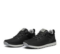 Kappa Men's Logo MONSI Sneaker, Black-Grey BISE, 7 UK