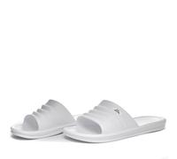 KAPPA Men's Logo RINT Gym Shoes, White-Black, 9.5 UK