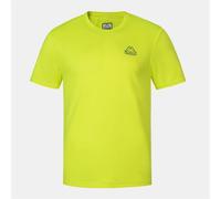 Kappa Mens Quick Dry T-Shirt in Yellow - Size 2XL
