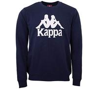 Kappa Men's Sertum Sweatshirt, Navy, M