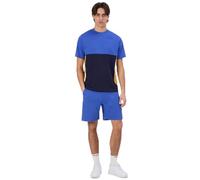 Kappa - Men's Sports Shorts, Blue, Cotton, Sportstyle, Gnaco Logo, Size: S