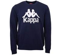 Kappa Men's Sweatshirt Black 703797 194006