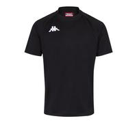 Kappa Men's T-Shirt, Telese Black