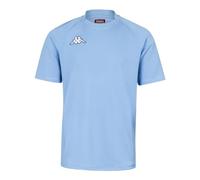 Kappa Men's T-Shirt, Telese Blue