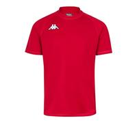 Kappa Men's T-Shirt, Telese Red