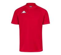Kappa Men's T-Shirt, Telese Red