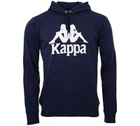 Kappa Men's Taino Hooded Sweatshirt, Navy, XS-XL