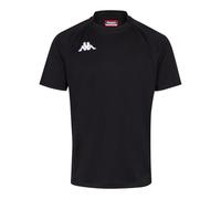 Kappa Men's T-Shirt, Telese Black