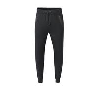 Kappa Mens Tfleece Ch Pant in Black - Size Large
