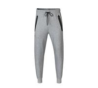 Kappa Mens Tfleece Ch Pant in Grey Marl - Size Medium