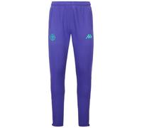 Kappa MIRAGI Pro Real Valladolid | Comfortable, High-Performance Training Pants | Colour: Violet Corallite/Violet CORALL Sportsmen Seeking Comfort & Style | 3XL