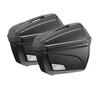 K22N - Kappa Pair of panniers MONOKEY® capacity 22 ltr. black colour