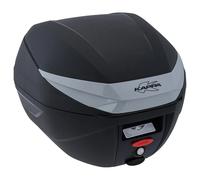K3000N - Motorcycle top case Kappa Black 30lt