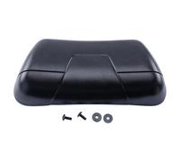 Kappamoto Backrest K631 for Top-Case K49 / K49-NT - Black