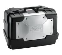 KGR46 - Kappa MONOKEY® Top-case,capacity 46 ltr with silver cover on top-shell