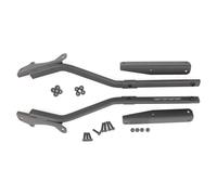Kappa Moto Kz1137 Monokey/monolock Top Case Rear Fitting Silver