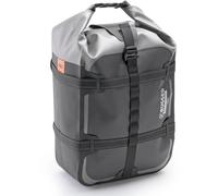 Kappa Moto Motorcycle Motorbike AV02 Side Saddle Bag Rugged Range - 20 L