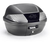 Kappa Luggage K400NT2 40 Litre Monokey Motorcycle Top Case - Black