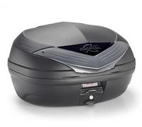 Kappa Moto Motorcycle Motorbike K466NT2 Top Case Black - 46 L
