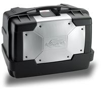Kappa Moto Motorcycle Motorbike KGR46-Side Case Black - 46 L