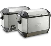 Kappa Moto Motorcycle Motorbike KMS36APACK2-Side Cases For K'Mission - 36 L