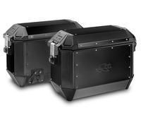 KMS36BPACK2 - Kappa Pair of Side Cases MONOKEY K-MISSION aluminum 36 Lt