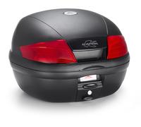 Kappa Moto Motorcycle Motorbike K35N2 Version 2 Top Case Black - 35 L