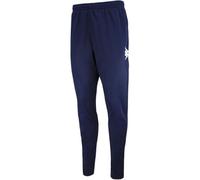 Kappa Ponte Long Pants, Men, Mens, 304IPN0, Black White, XXL