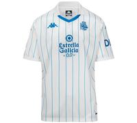 Kappa Rc Deportivo La Coruña 26/27 Kombat Retro Short Sleeve T-shirt White L Men