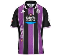 Kappa Real Valladolid Cf 26/27 Kombat Away Junior Short Sleeve T-shirt Purple 12 Years Kids