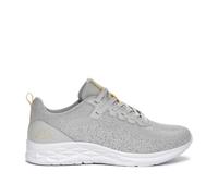 Kappa ROSTIEW Logo, Women's Running Shoes, Grey Lt-Yellow Gold, EU 37 - UK 4, Grey Lt Yellow Gold, 5 UK