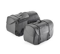 Kappa Saddle Bag KMLW01 A 28 LTR SW Leather