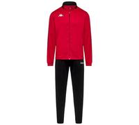 Kappa SALCITO TKS Tracksuit, Men, Red/Black, 2XL