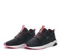 Kappa SAN Puerto, Low-Top Sneakers, Black,