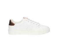 Kappa SAN REMO Women Gymnastics Shoe, White Pink Metallic, 7 UK