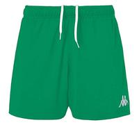 Kappa Sanremo Unisex Children's Shorts, Green, XL
