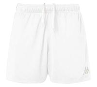 Kappa Sanremo Unisex Children's Shorts, White, 4X-Large