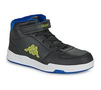 Kappa Shoes (High-top Trainers) OSCAR MID KID EV in Black 13 kid