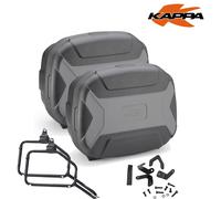 KAPPA Side Cases Frames KVC35NGPACK2 for Kawasaki Versys 650 2008-2009