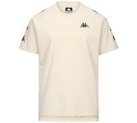 Kappa Gonni Short Sleeve T-shirt Beige 2XL Men