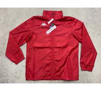 Kappa Soccer Wister Lightweight Waterproof Jacket mens L pit-pit 24" B57ID6572