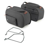 KAPPA ST105 17L Side Bags + T9610 Racks BRIXTON CROMWELL 250 2022-2024