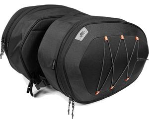 KAPPA STO102 K´Stormer Soft-Seitentasche schwarz 23-30 Liter
