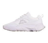 Kappa Style Code: 243420 Yanoe Unisex Sneaker, White L Grey, 5 UK